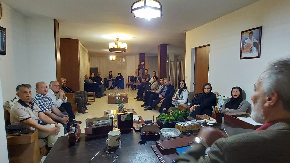 اولین جلسه مدیران و دبیران کمیته های انجمن آی تی اف ایران در سال ۱۴۰۱